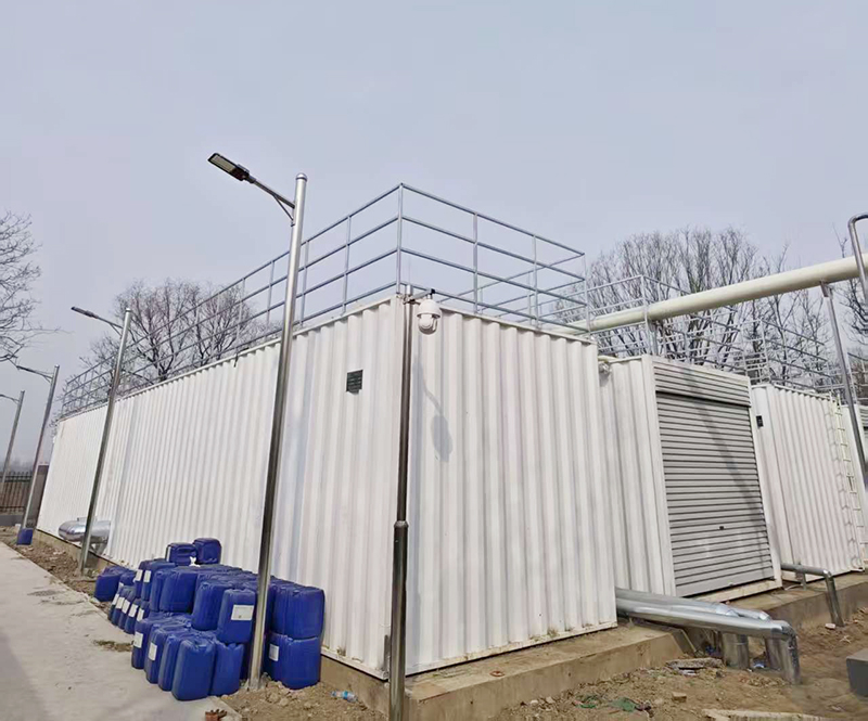 我司承建北京永乐店镇乡村污水处理项目进入调试收官阶段